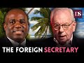 The Foreign Secretary Puts Foreign Interests First! David Starkey