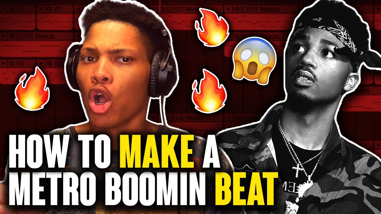 How To Create A Metro Boomin Beat In 6 Mins - YouTube