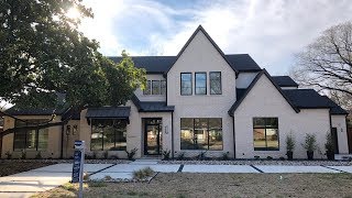 Brand New 2018 Preston Hollow (Dallas) Construction Home!