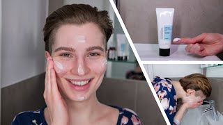 How to use COSRX Rice Overnight Mask (+ Skincare Routine for Hydration and Rebuilding Skin Barrier)