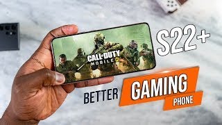 Galaxy S22 Plus BETTER than the Galaxy S22 Ultra  Gaming!!