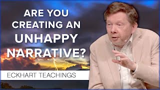 Clearing the “Excess Baggage” of Unhappiness | Eckhart Tolle Teachings