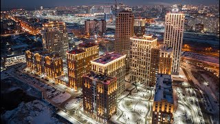 Квартиры с видом на долину мостов Новосибирска ЖК Чернышевский