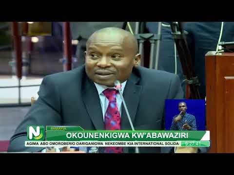 VETTING OF NOMINATED CABINET SECRETARIES - YouTube