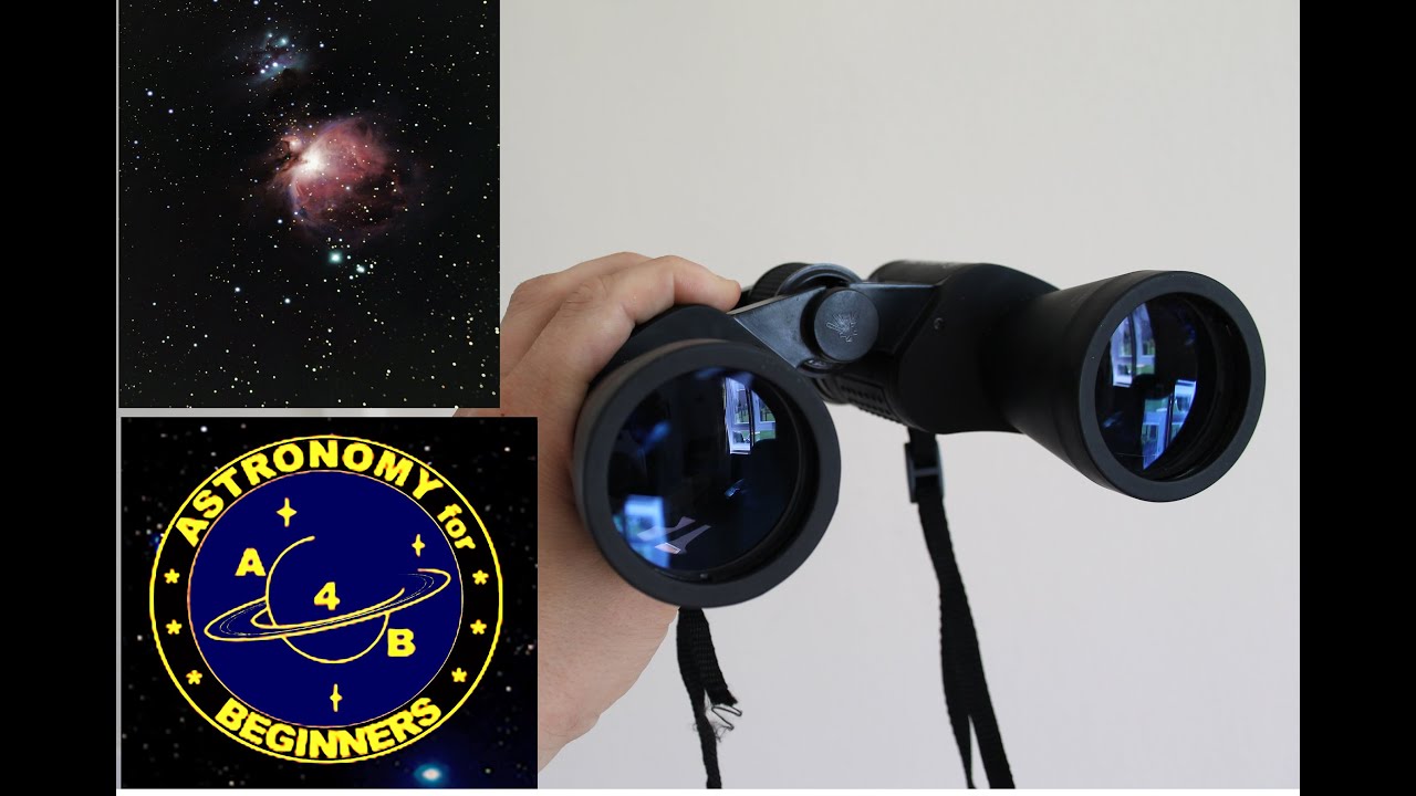 Beginners Guide To Binoculars For Astronomy - YouTube