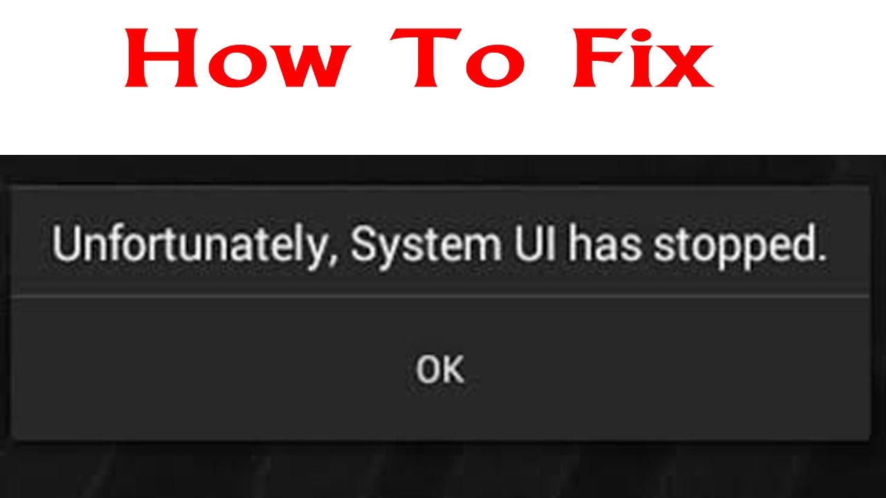 Unfortunately leadwave. System UI isn't responding. Unfortunately.
