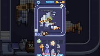 Pixel Flow level 857 Solution Walkthrough