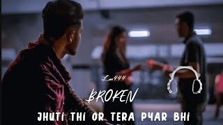 Jhuthi thi tu aur tera pyar bhi 🎥|New song trending song#music #remix #song