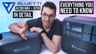BLUETTI AC200MAX & B230 Combo - EVERYTHING You Need To Know (Comprehensive Review)
