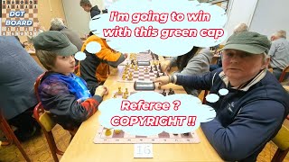 German Yunker (1833) - Yuriy Zagvozdkin (1854) - Rapid