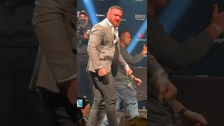 😤 CONOR MCGREGOR FIRED UP AT KNUCKLEMANIA V PRESS CONFERENCE