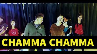 CHAMMA CHAMMA - Fraud Saiyaan | Neha Kakkar | Dance Cover | FREESTYLE | ILI DANCE ACADEMY