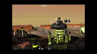 The Cursed - A free game using the Spring RTS engine