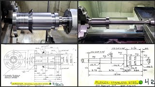 Arrestor Housing & Plunger | CNC Lathe Machining | Obudowa ogranicznika