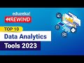 Top 10 Data Analytics Tools 2024 | Best Tools for Data Analysis | Data Analytics Training | Edureka