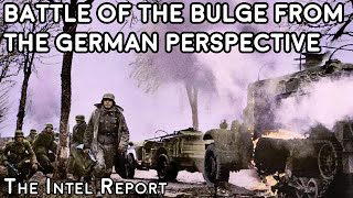Battle of the Bulge from the German Infantryman's Perspective