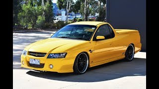 2006 Holden Commodore SS VZ Twin Turbo 408ci Stroked V8 800hp+ Auto Ute