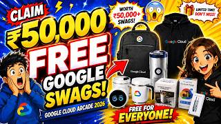 How To Get FREE Google Swags 😱 | Google Cloud Arcade 2026 Full Guide 🚀google arcade swags #qwiklabs