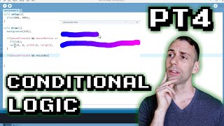 Programming in Processing (JAVA) for Beginners - Part 4