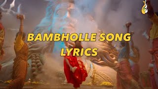 Bam Bhole (Lyrical Video) - Laxmii Bomb | Viruss | Full Song | Akshay Kumar | iLyricsHub