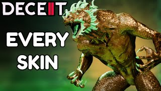 Every Skin In Deceit 2 Showcase