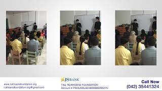 LSU Workshop at Rukhsana Foundation