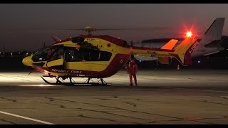 Dragon 67 | EC 145 | Sécurité Civile | Décollage | 4K