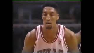 NBA 1995 Playoffs ECSF Orlando Magic vs Chicago Bulls Game 6