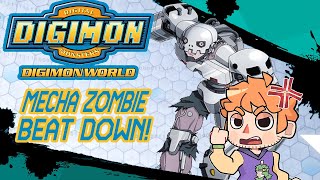 Mecha Zombie Beat Down! Digimon World PsOne!