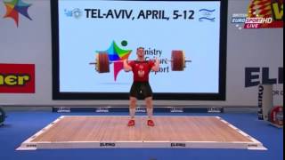 ZIELINSKI Tomasz Bernard 1j 205 kg ewc 2014 cat.94