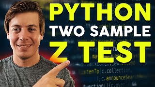 How to Perform a Two Sample Z Test in Python Scipy (Step-by-Step Tutorial)
