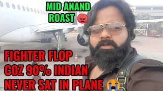 FIGHTER BOX OFFICE COLLECTION DAY 9 | ANGRY REACTION | MID ANAND ROAST | HRITHIK ROSHAN