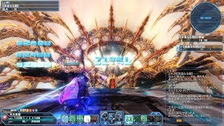 【PSO2】Br/Hu 輝光を屠る輪廻の徒花 バレットボウのみ【3:56】