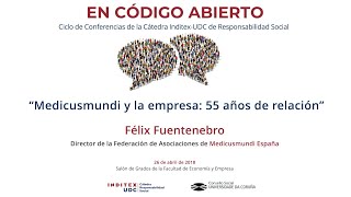 Félix Fuentenebro: “Medicusmundi y la empresa: 55 años de relación”