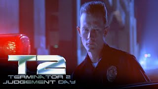 'T-1000 Begins His Hunt' Scene | Terminator 2: Judgment Day