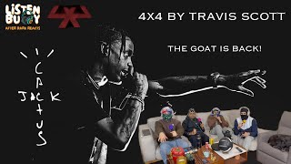 4X4 | TRAVIS SCOTT | LIVE REACTION