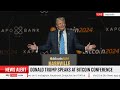 donald trump s bitcoin conference speech in full