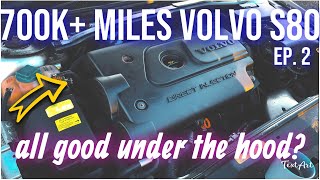 700k+ miles Volvo S80 Project Ep. 2 - Under the bonnet