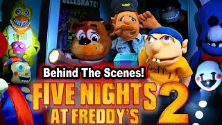 SML MOVIE: FIVE NIGHTS AT FREDDY'S 2! *BTS*