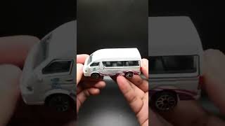 Majorette: Toyota Hiace BMTA Series 1 #Shorts