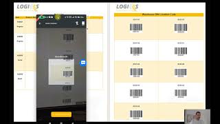 Logiks WMS Mobile - Stock Transfer