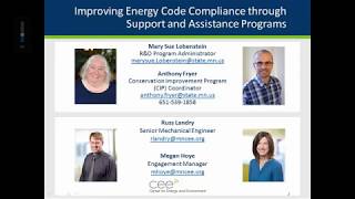 Webinar: Energy code compliance