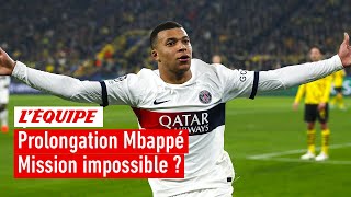 PSG - La prolongation de Mbappé relève-t-elle de l'impossible ?