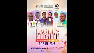 🔊| MYF KOFORIDUA DIOCESE     EAGLE'S FLIGHT 2025_10TH ANNIVERSARY