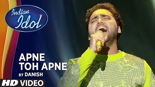 Apne To Apne Hote Hain | By Mohammad Danish | Indian Idol Season 12 | Himesh, Neha, Vishal 100M