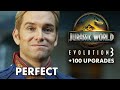 100+ Upgrades To Make Jurassic World Evolution 3 PERFECT