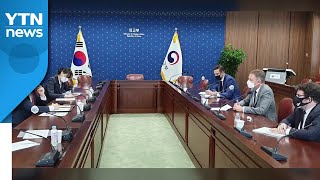 외교부 차관보·뉴질랜드 대사 면담...\