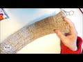 สอนถักกล่องทิชชู่ ep.2 basket weave tissue box cover tutorial