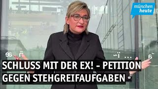 Schluss mit der Ex! - Petition gegen Stehgreifaufgaben