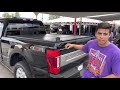 RetraxPRO XR Retractable Truck Bed Cover On 2022 Ford Super Duty Platinum